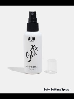AOA Studio Set+ Setting Spray 2 Fl Oz BNIB